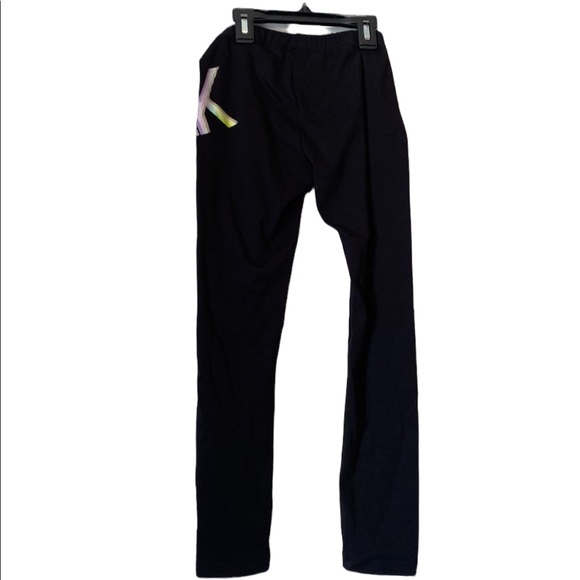 Calvin Klein Girls’ Black Leggings - Picture 4 of 9